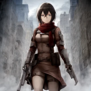 Attack on Titan Mikasa Ackerman